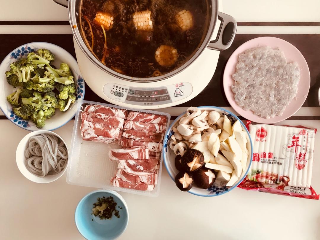 手打虾滑虾丸