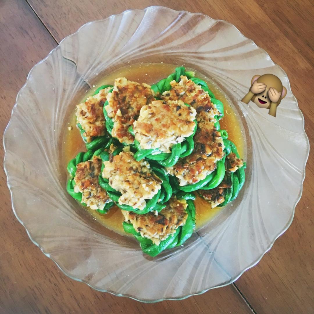 酿豆角