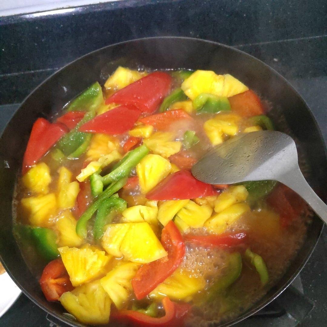 🍍酸甜菠萝咕噜肉