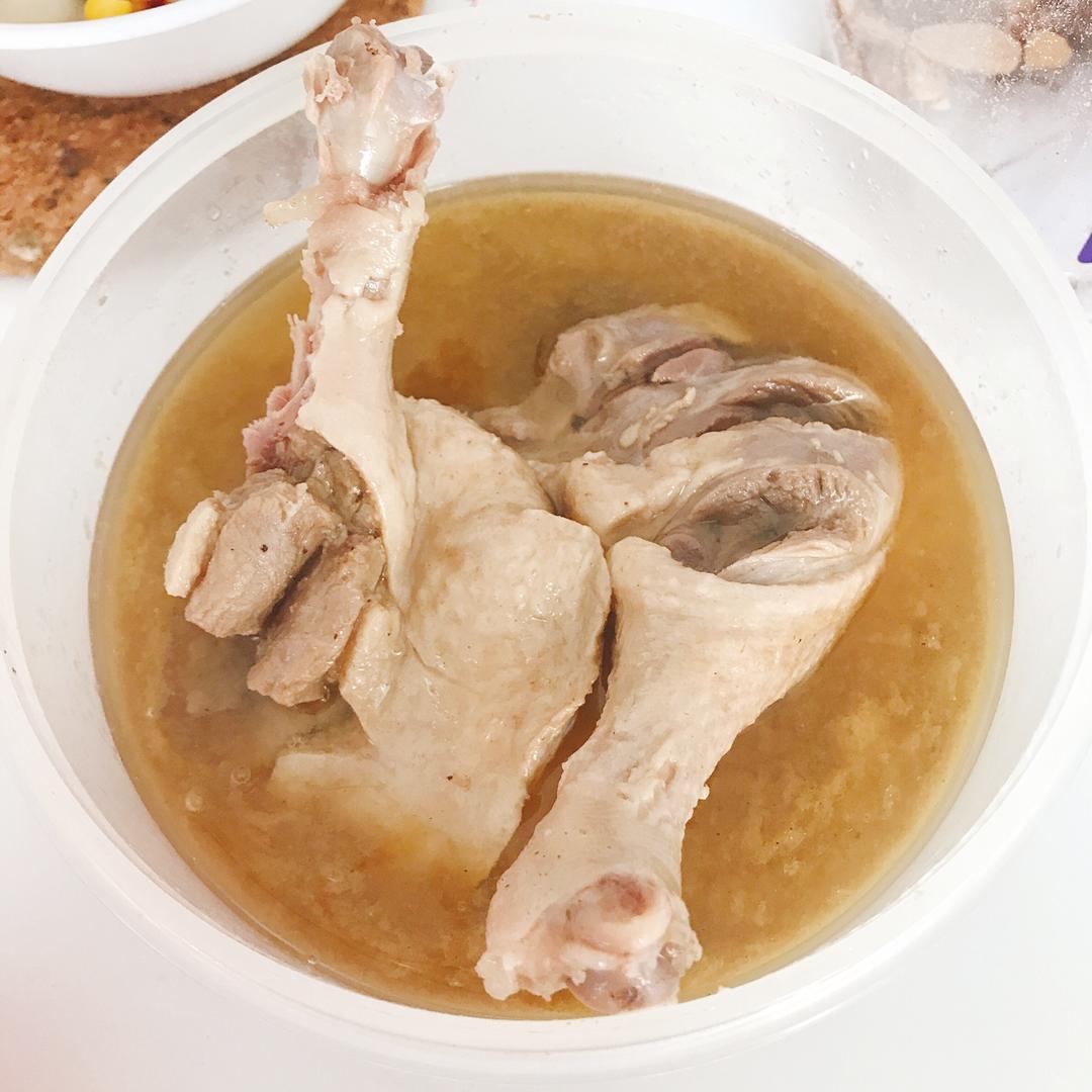 最朴素的盐水鸭做法