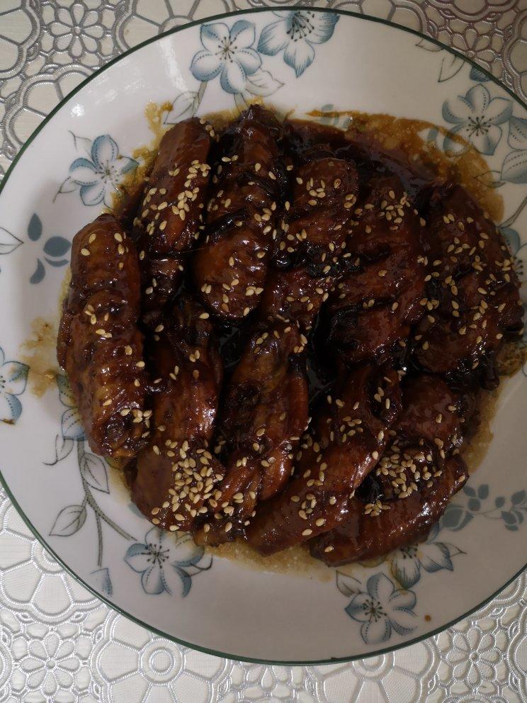 可乐鸡翅