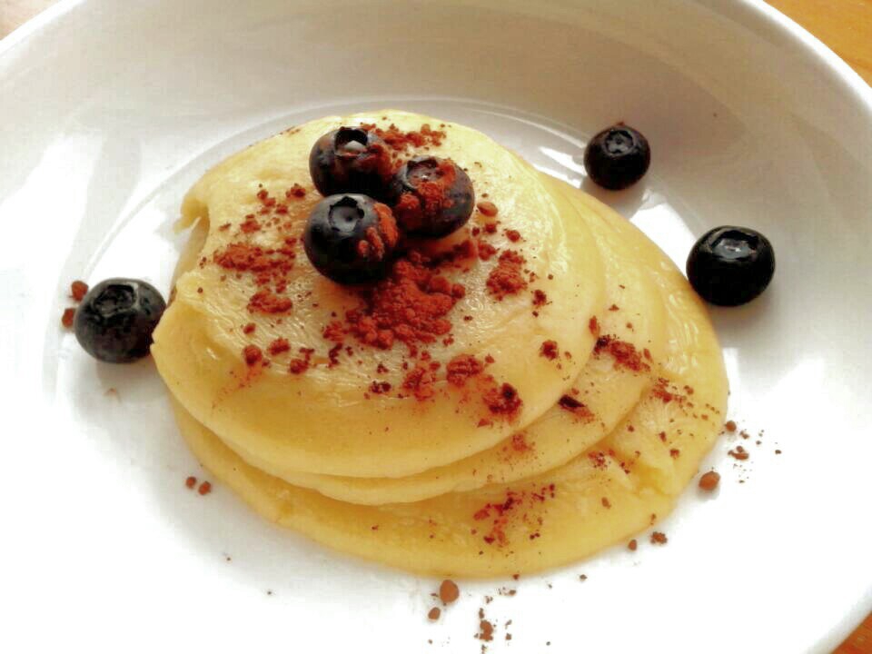 英式蜂蜜草莓松饼Pancake