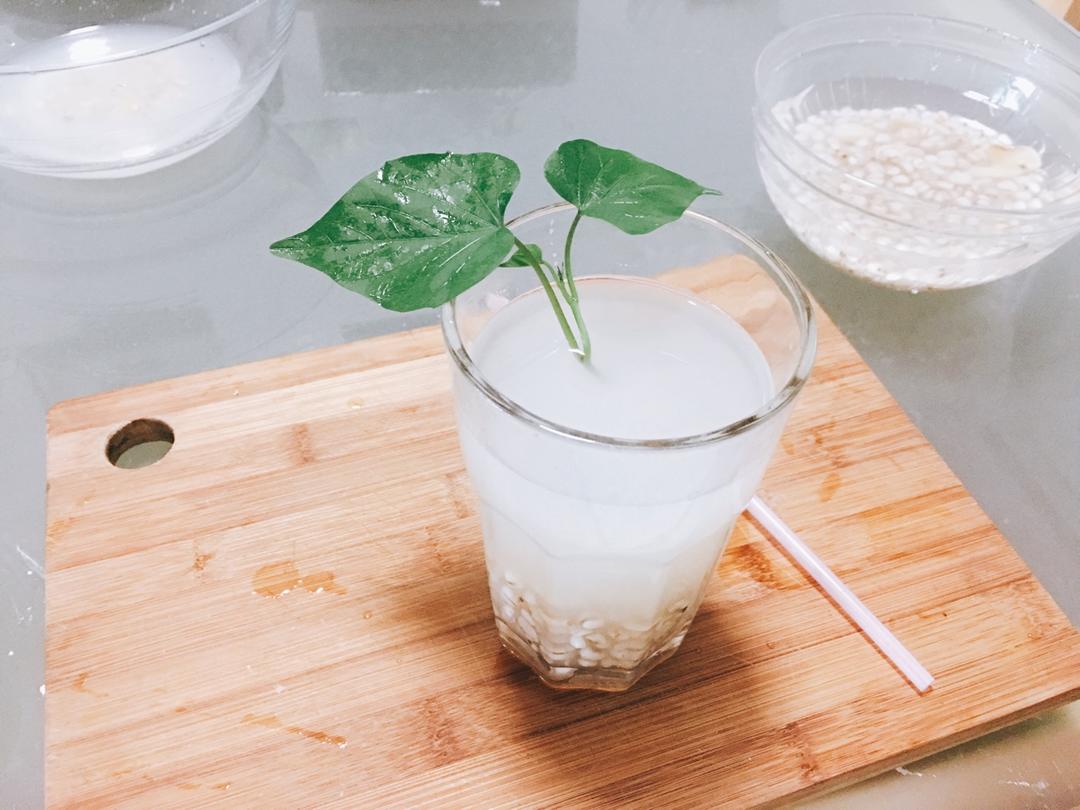 #挑战必胜客#马蹄薏仁多多饮