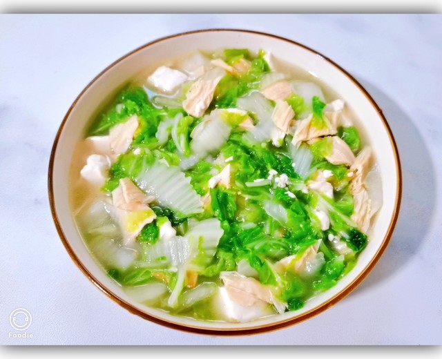 简单朴素的白菜汤