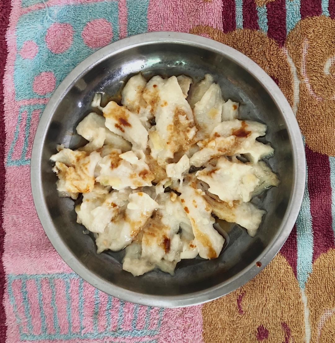 豉油蒸鲷鱼