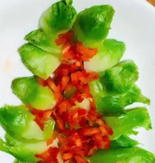 白焯儿菜「鲜嫩清爽去油腻」