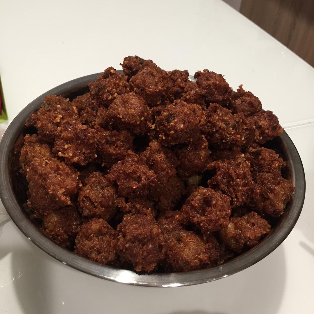 炸糯米圆子