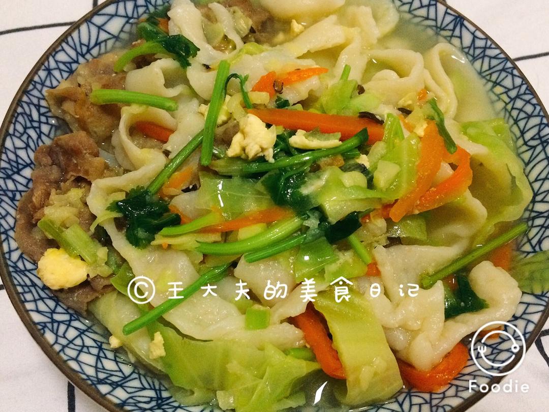 深夜食堂 の不加面的汤面