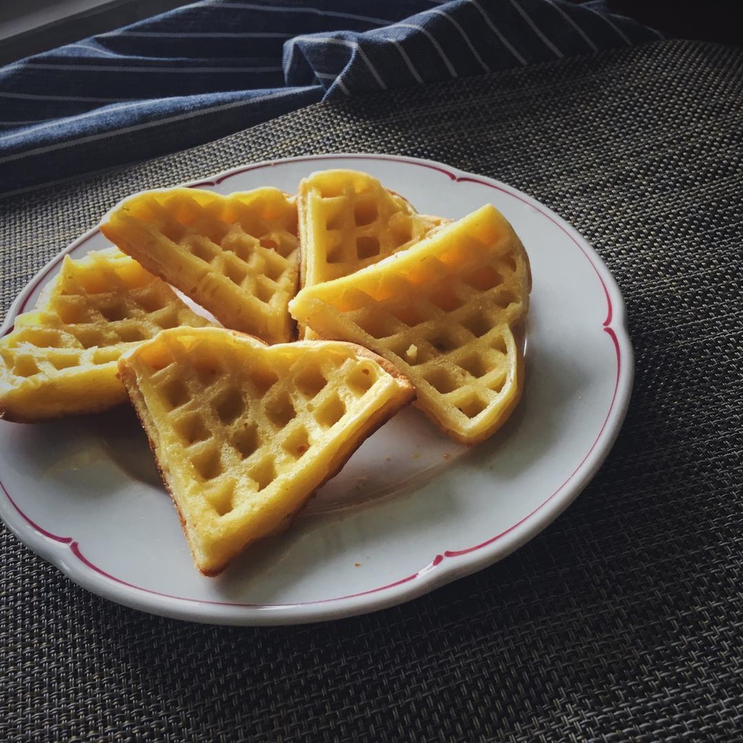 华夫饼硅胶模具烤箱版