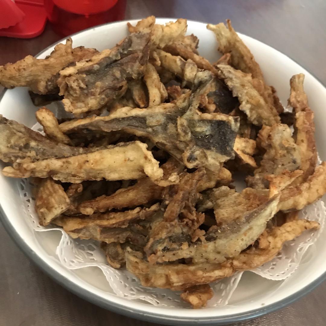 干炸蘑菇（家乡版）