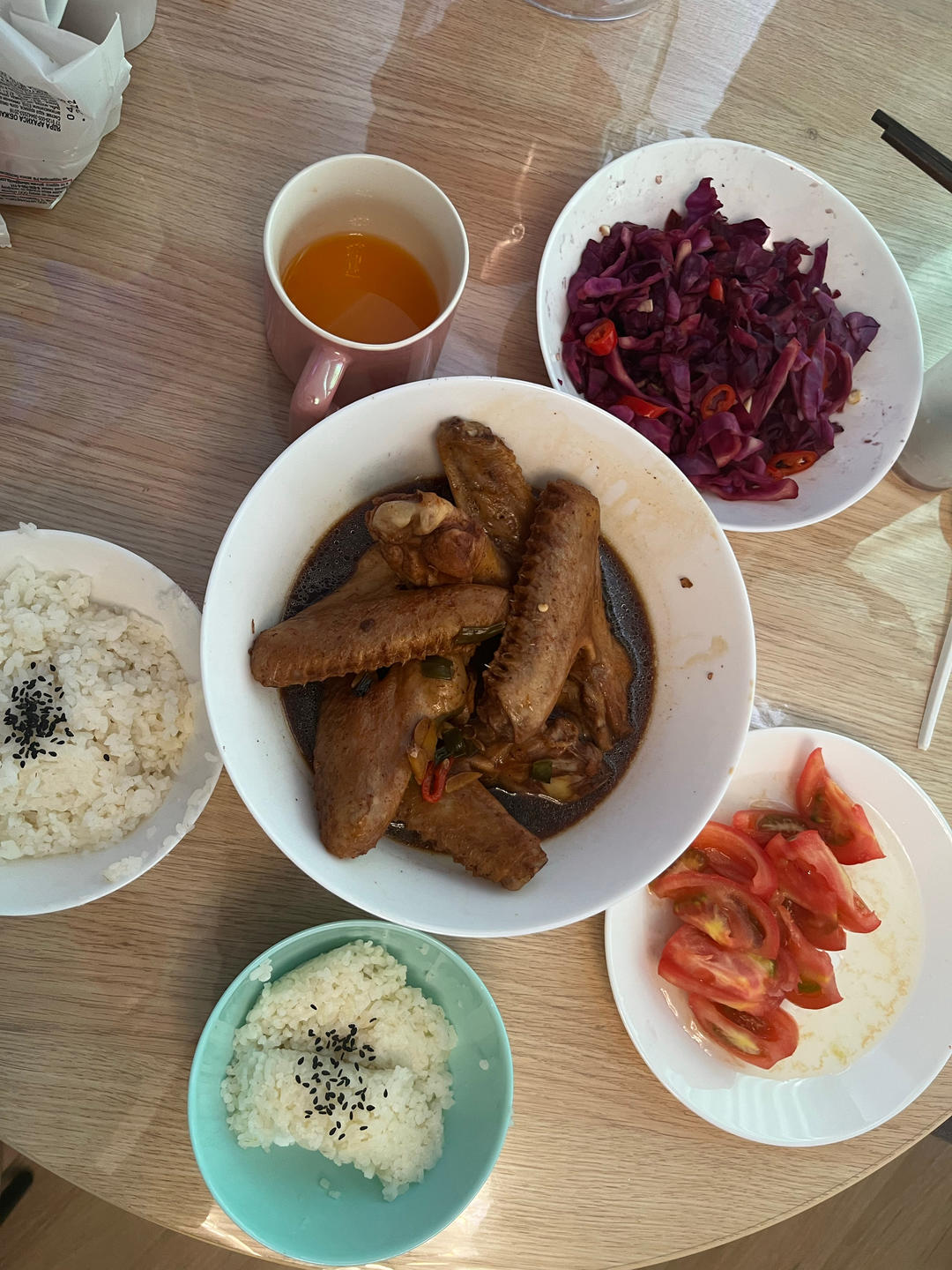 可乐鸡翅根
