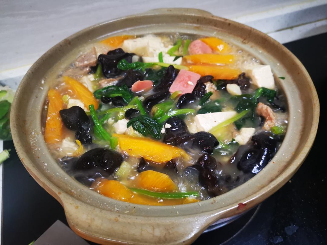 鲜到让人起飞的菠菜汤