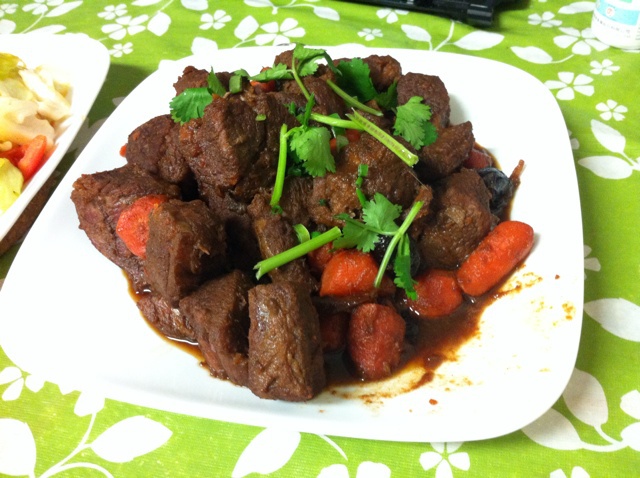 红烧羊肉