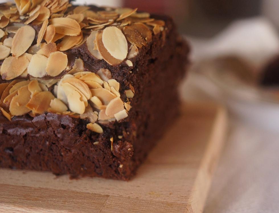 可能是最好吃的香蕉巧克力蛋糕