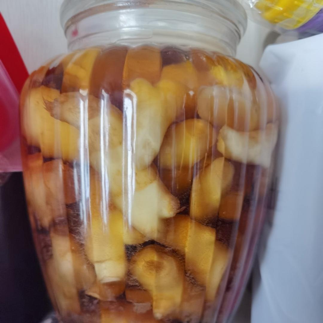 家常醋泡仔姜｜酸甜口