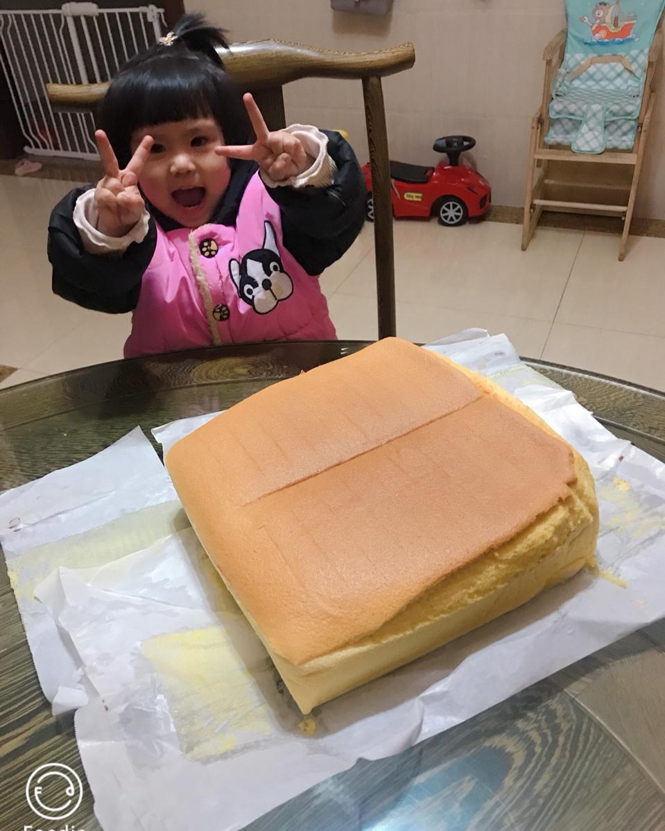 （视频）台湾原味古早味蛋糕