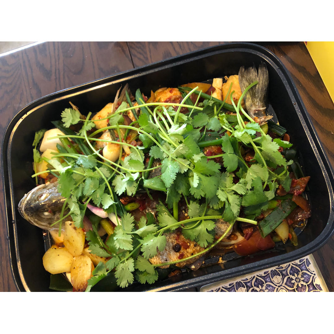 必成功的烤鱼（烤箱版本）回味无穷一秒变大厨