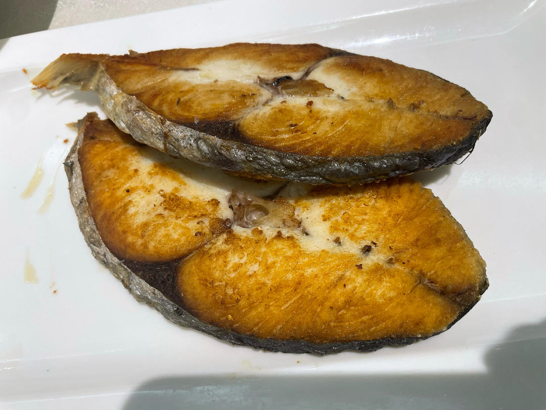 煎鱼不破皮技巧