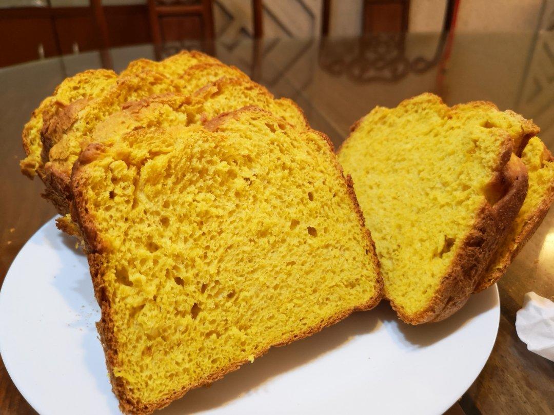 东菱面包机版无水无油无糖南瓜面包