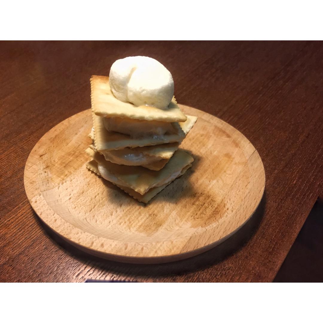 “康熙”de摩洛哥小甜点——苏打饼干夹棉花糖