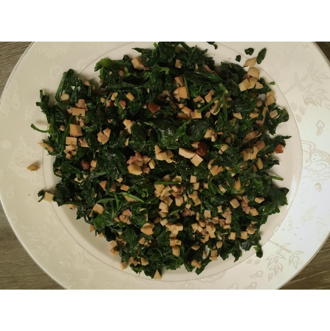 香干芹菜叶