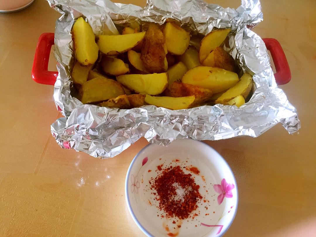 从此放弃油炸🥔烤杂蔬（土豆，红薯，藕片...）