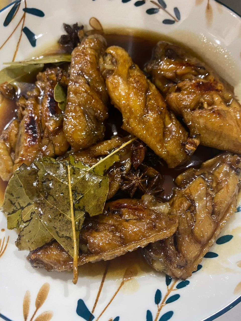 可乐鸡翅