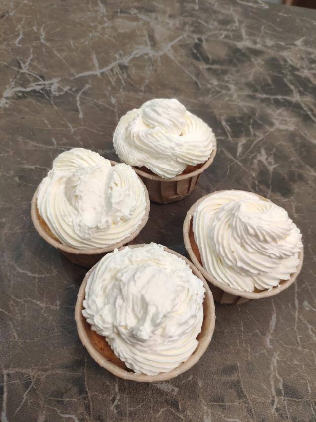 空气炸锅版纸杯蛋糕🎂