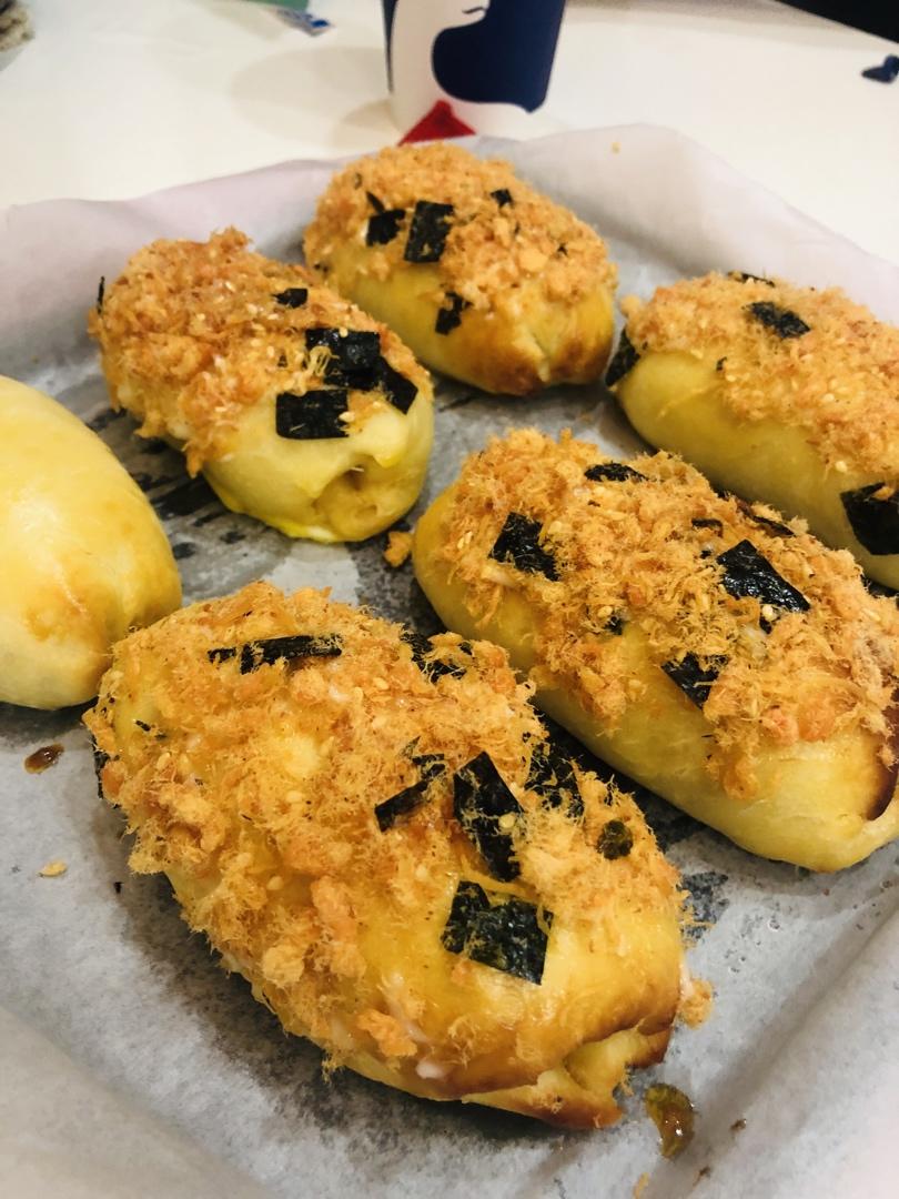 可能是最好吃的辣松面包