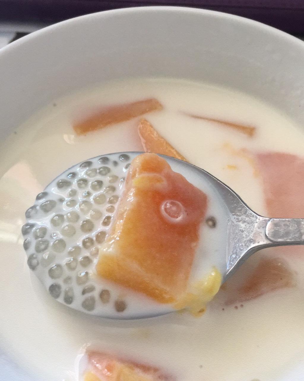 木瓜椰汁西米露