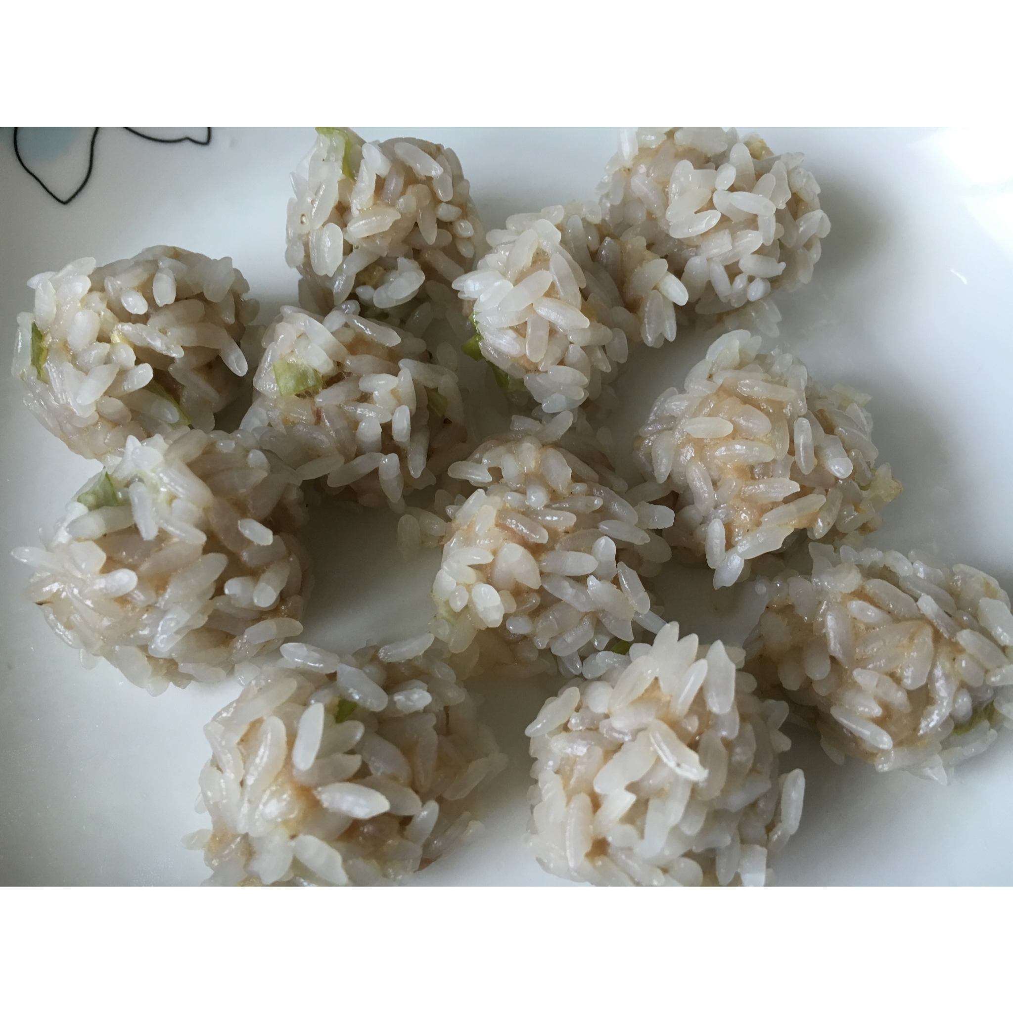 珍珠圆子