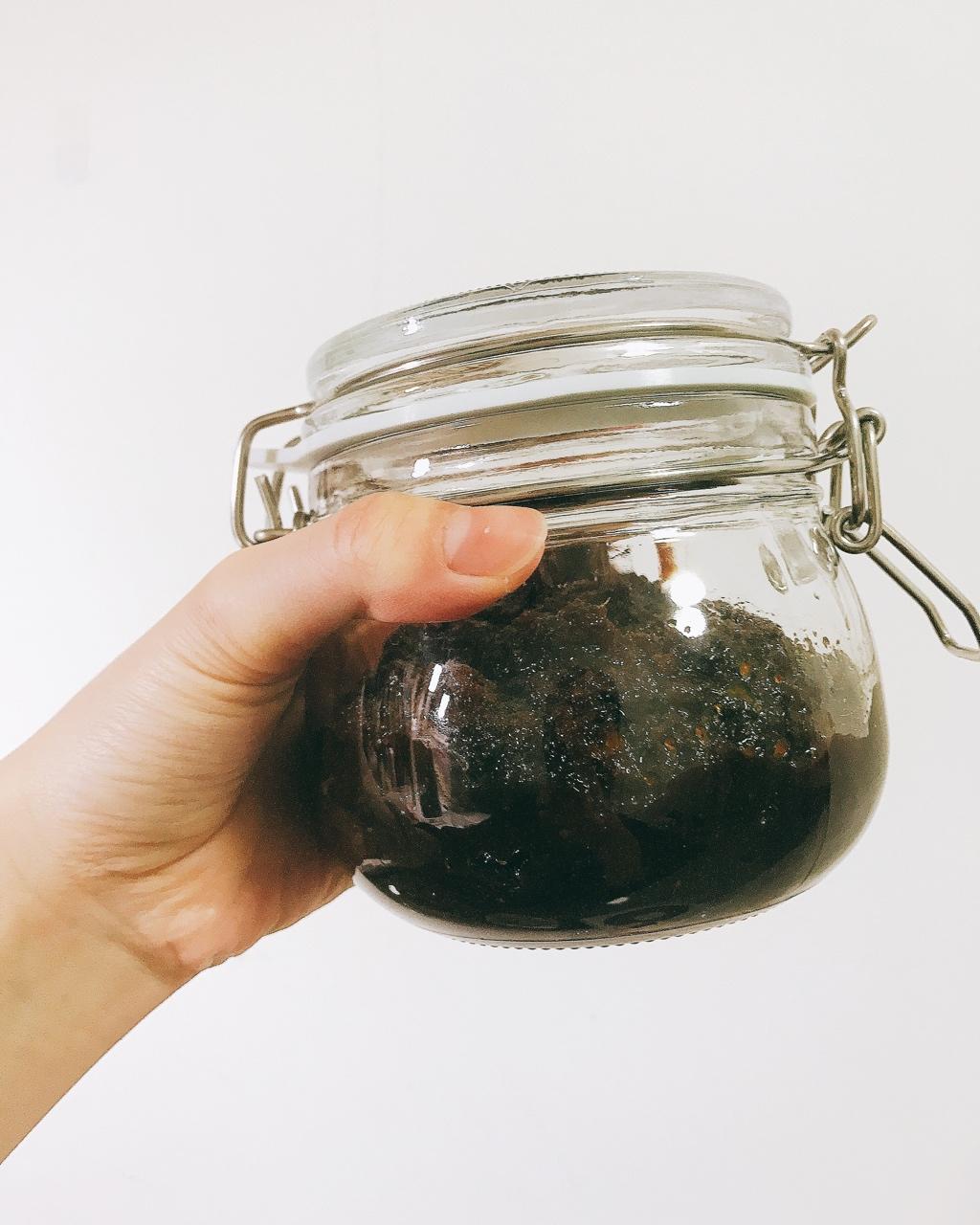 红糖姜枣膏