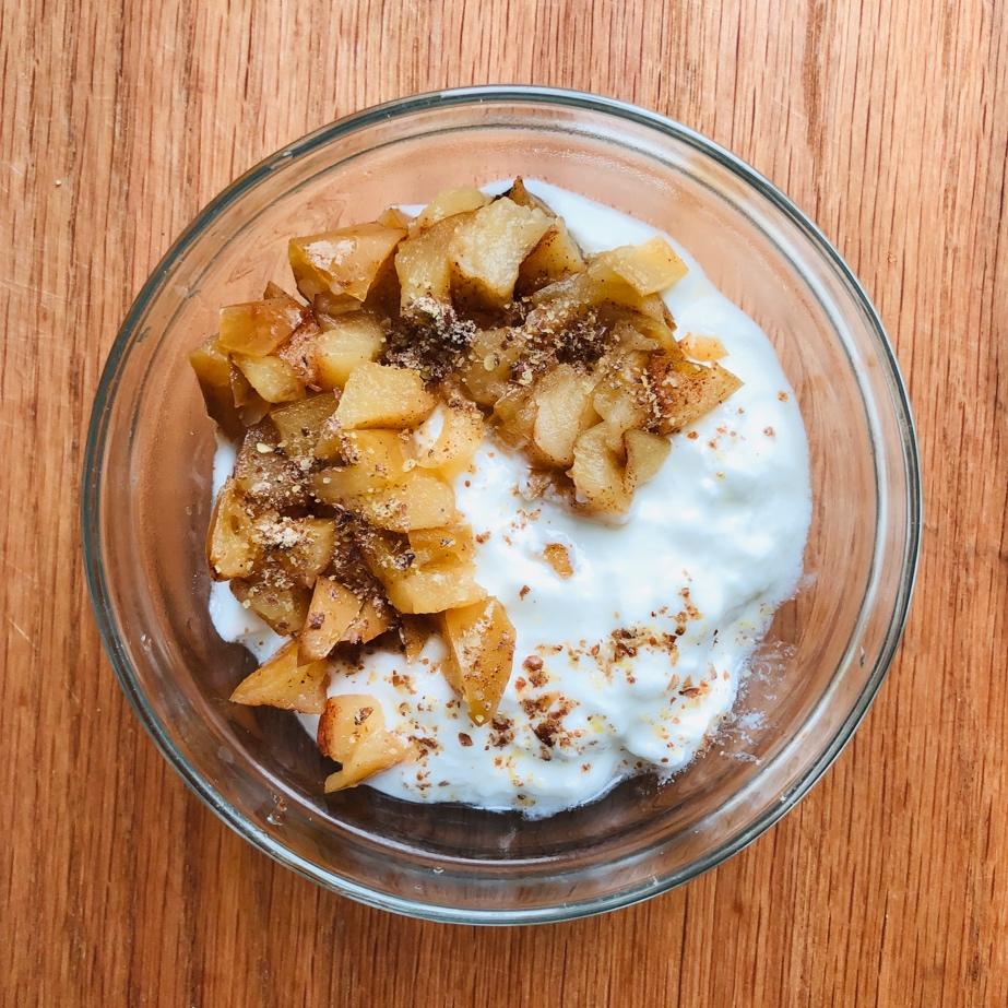 【暖身】超好吃肉桂烤苹果 可替代白砂糖 Cinnamon Apple