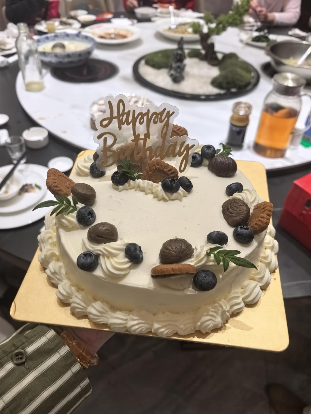 栗子巴斯克蛋糕