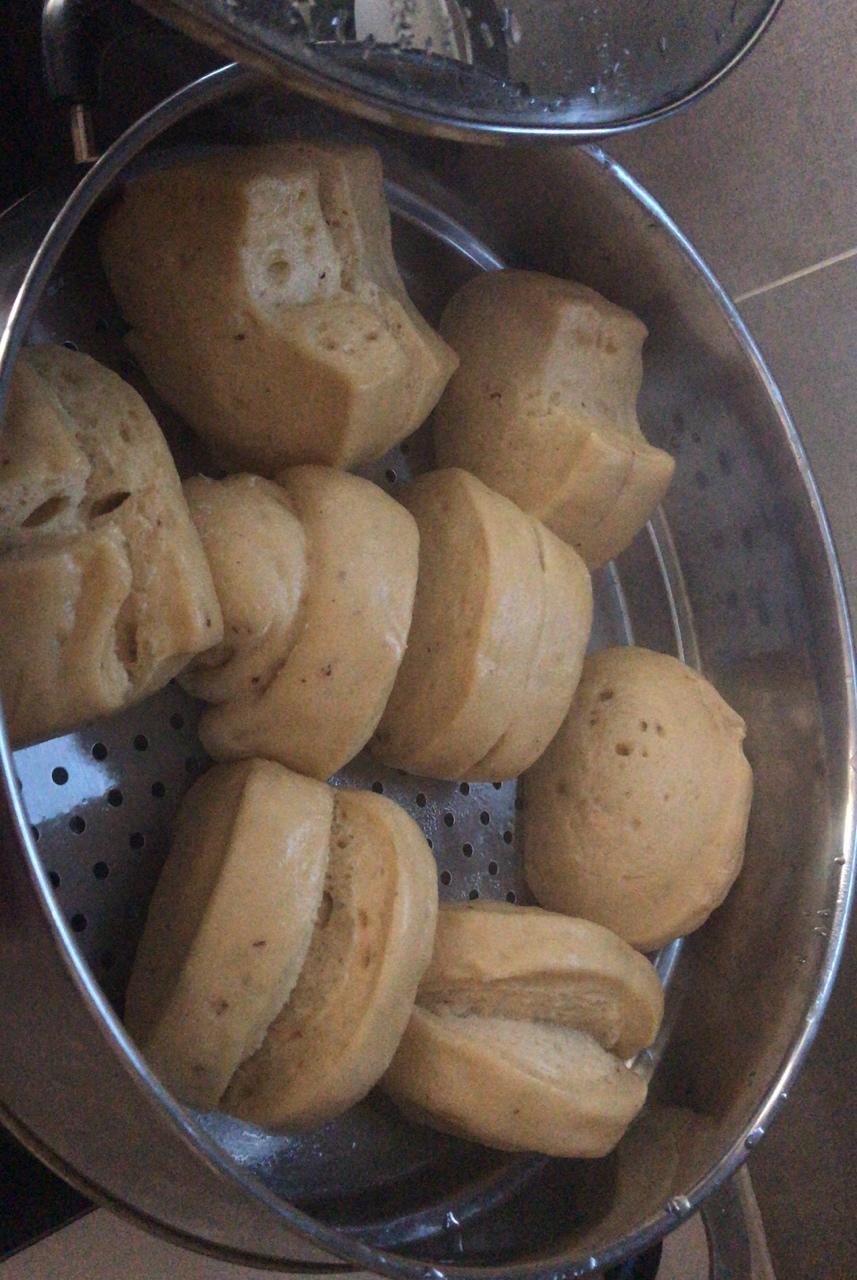 有着面包口感的红糖馒头（一次发酵）