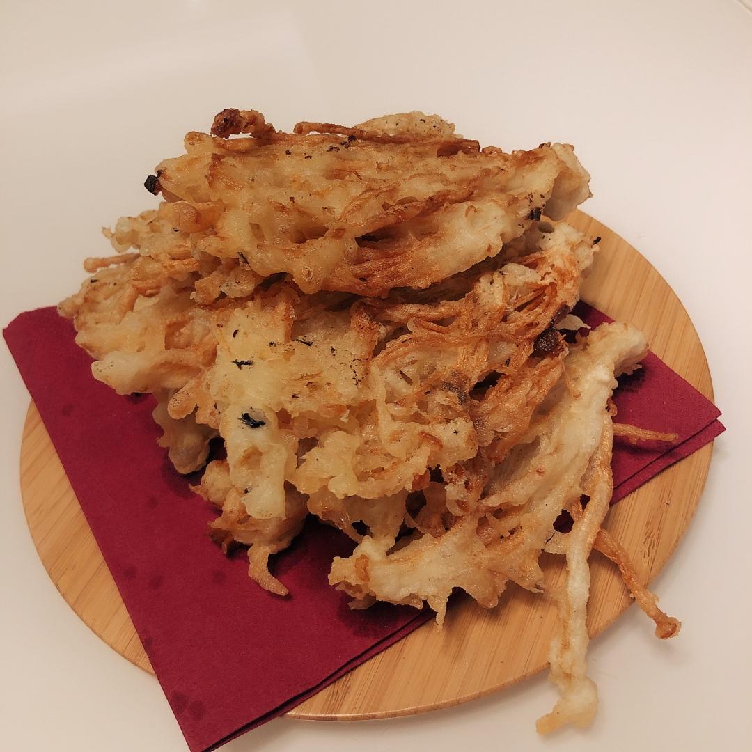 炸金针菇