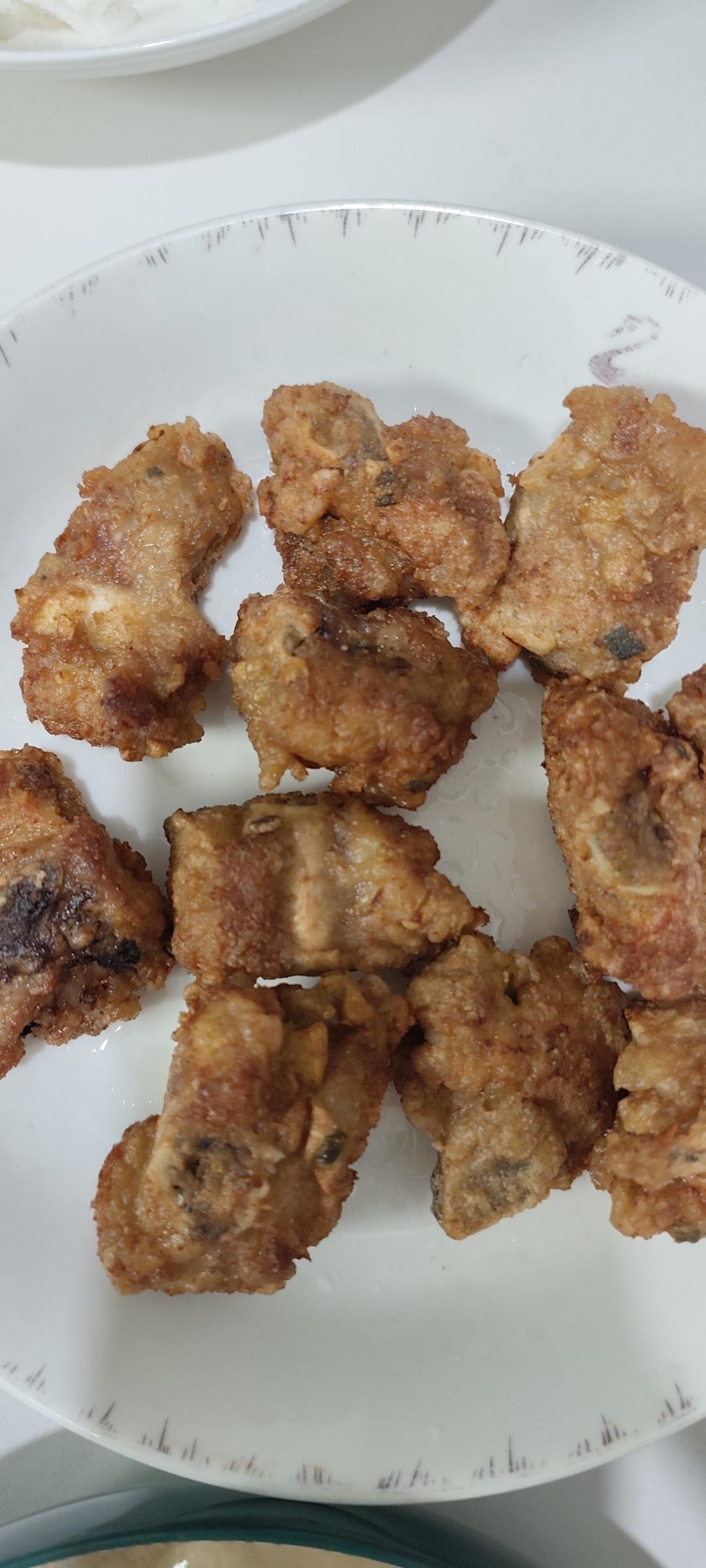 蒜香排骨