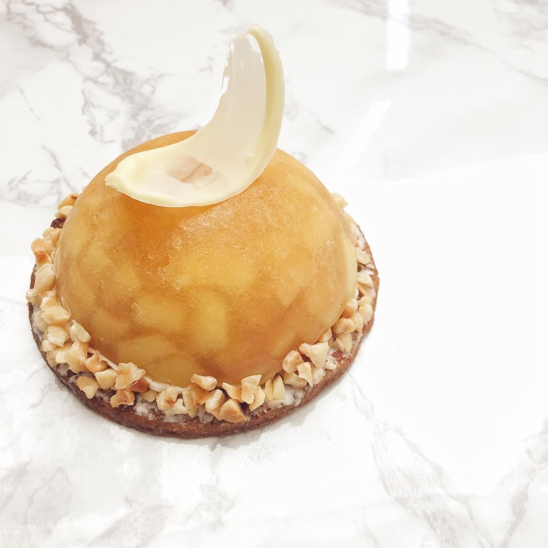 法国大CHEF菜谱系列 Christophe Michalak  全新苹果塔 TARTE POMME TATIN REVISITEE