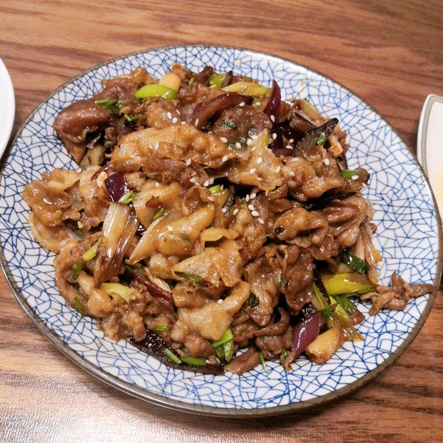 葱爆羊肉