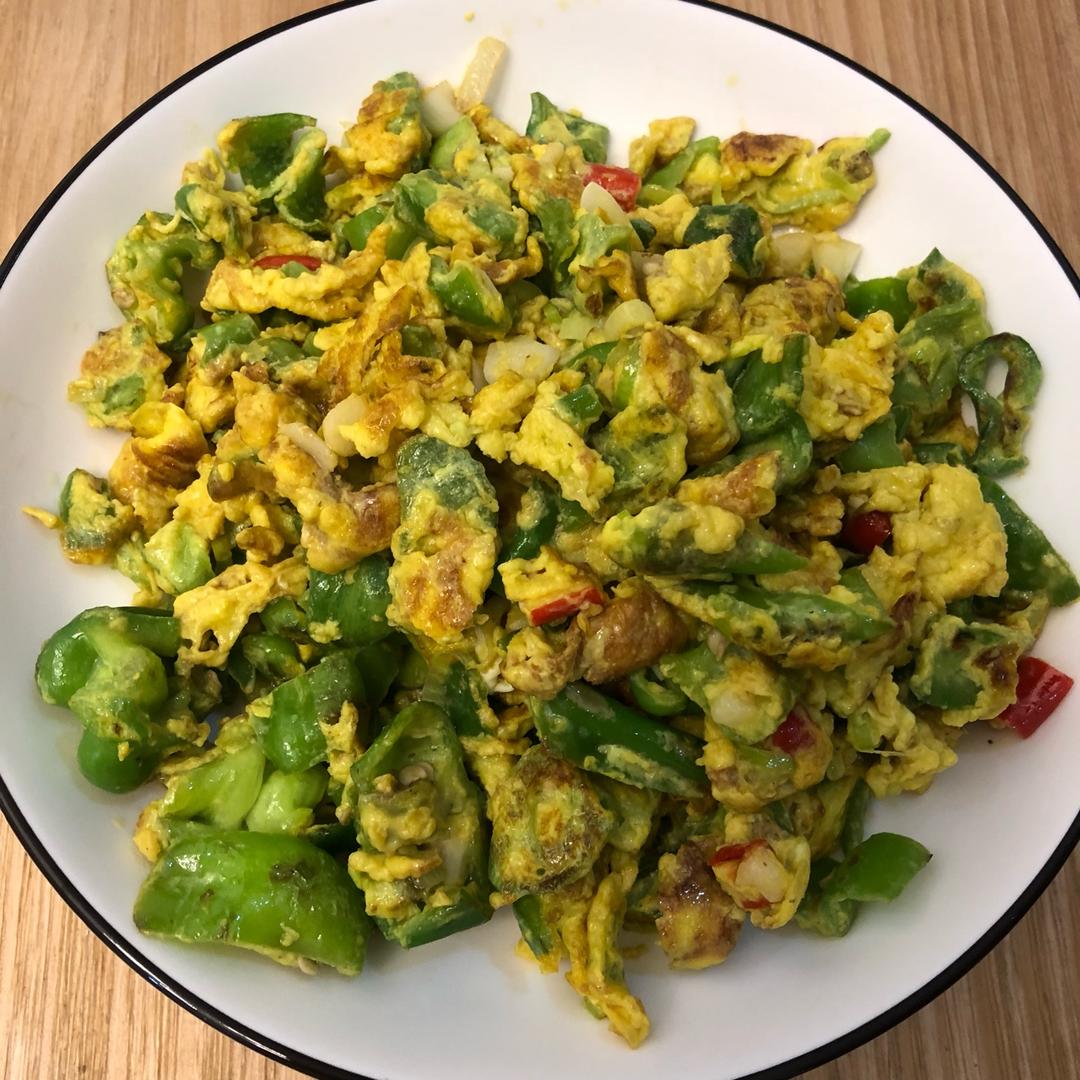 青椒炒蛋 米饭杀手 下饭