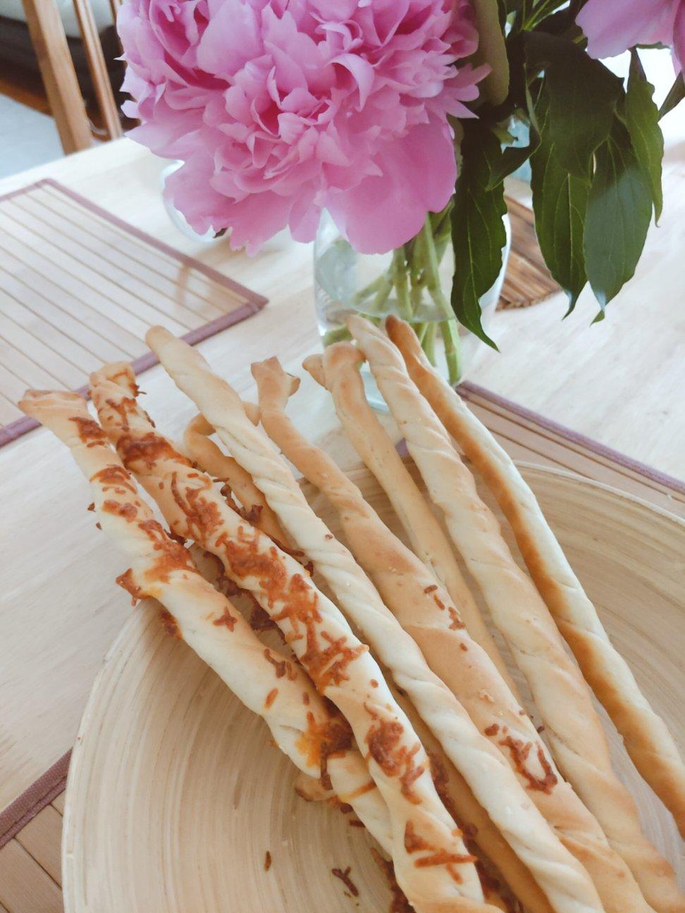 香草意大利面包棒