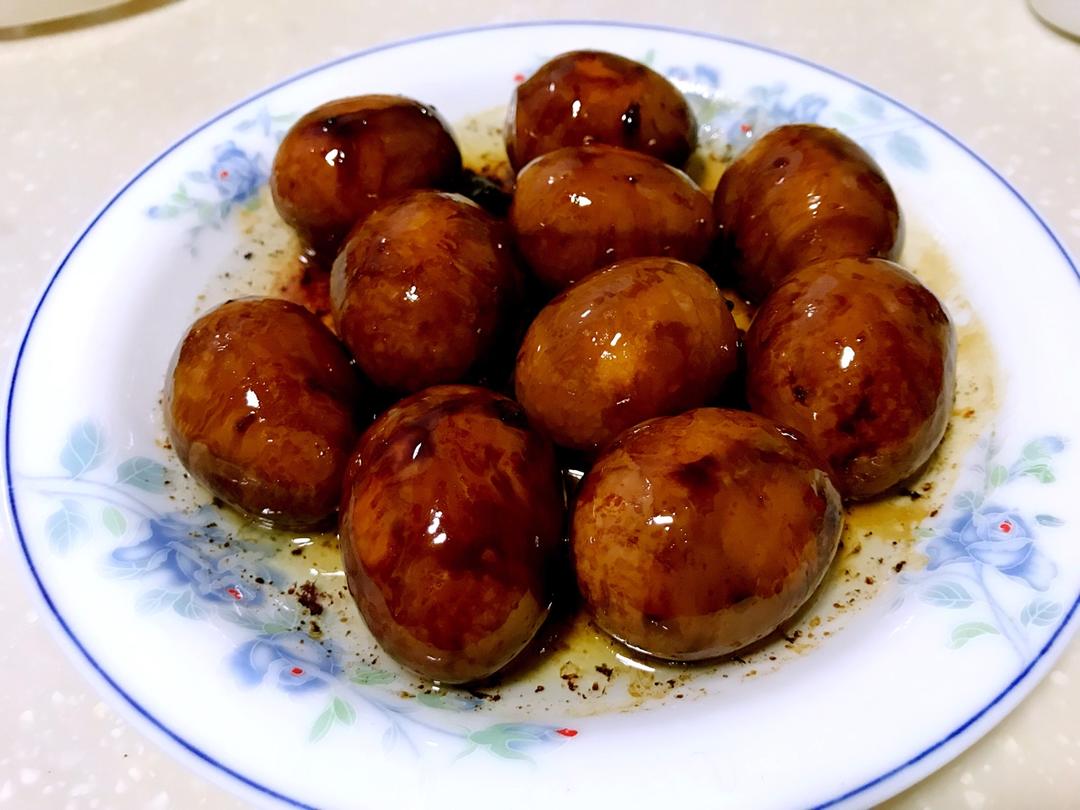 卤蛋一点都不逊