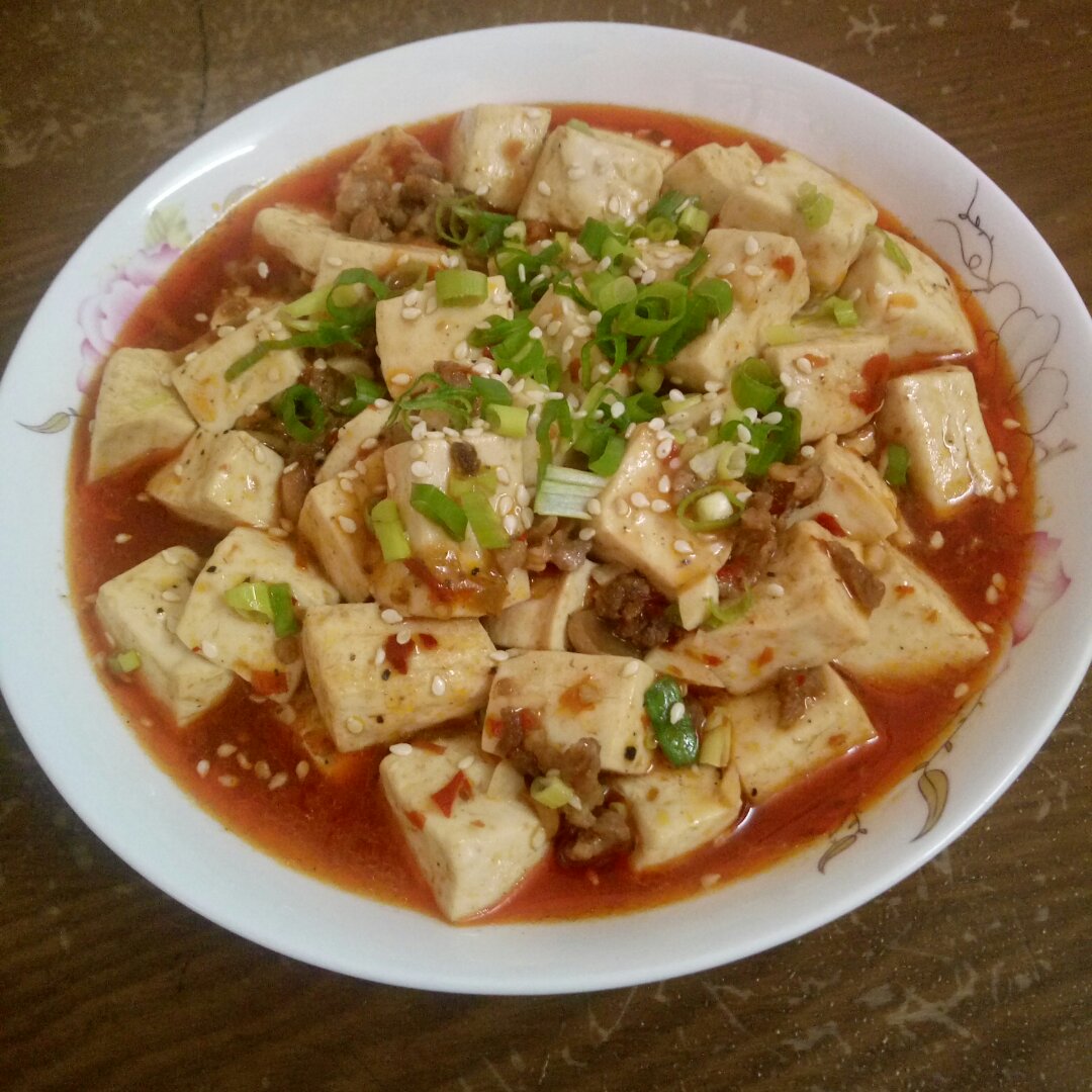 麻婆豆腐