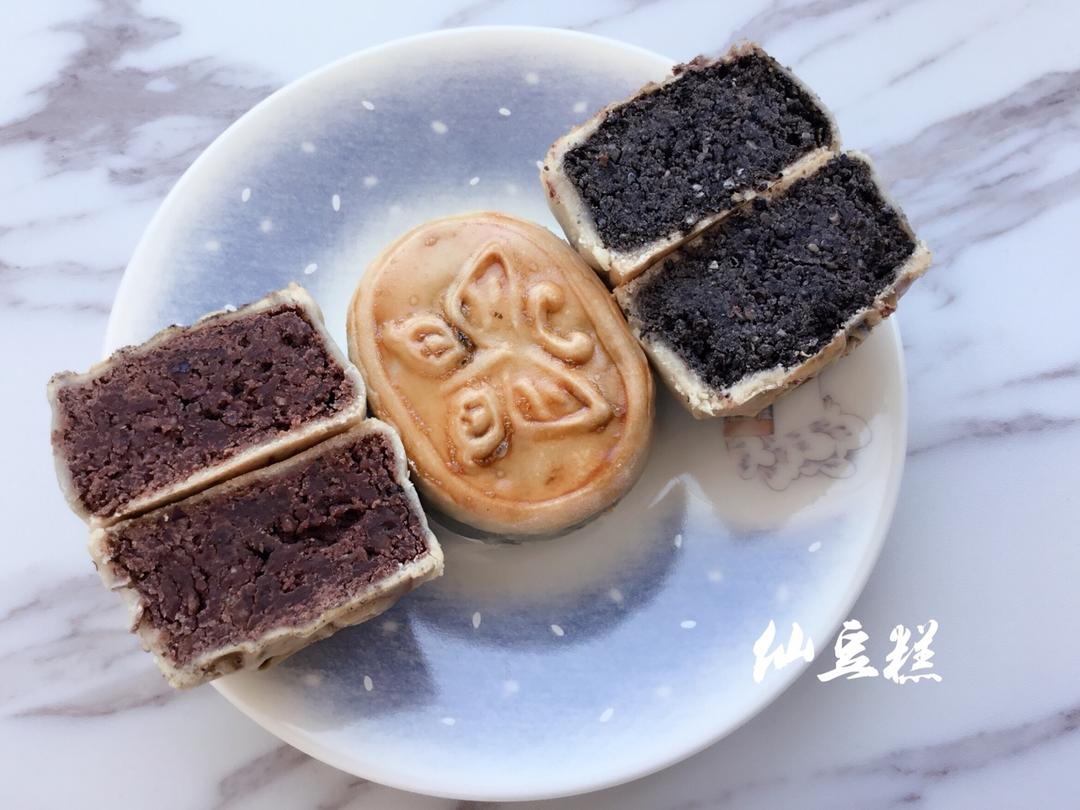 仙豆糕一烤箱版