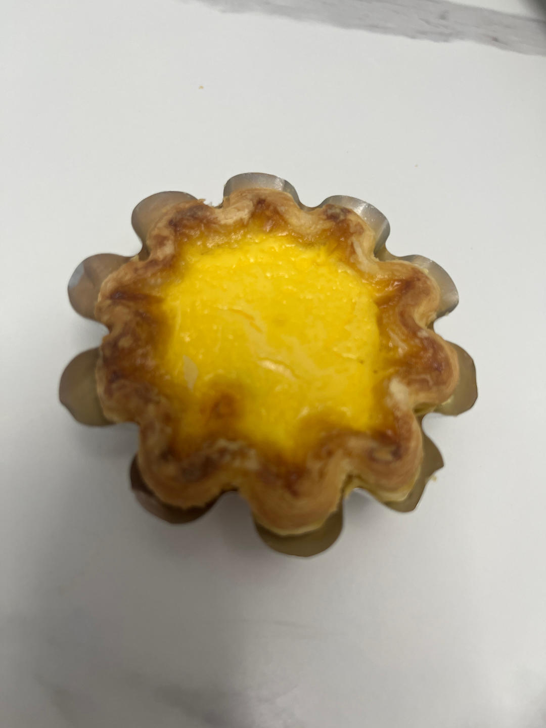 最简单的全蛋蛋挞（儿童版） 简单不腻又不失嫩滑美味😋咬一口外皮酥脆  内里柔滑细腻 奶香浓郁  零添加 好吃更健康