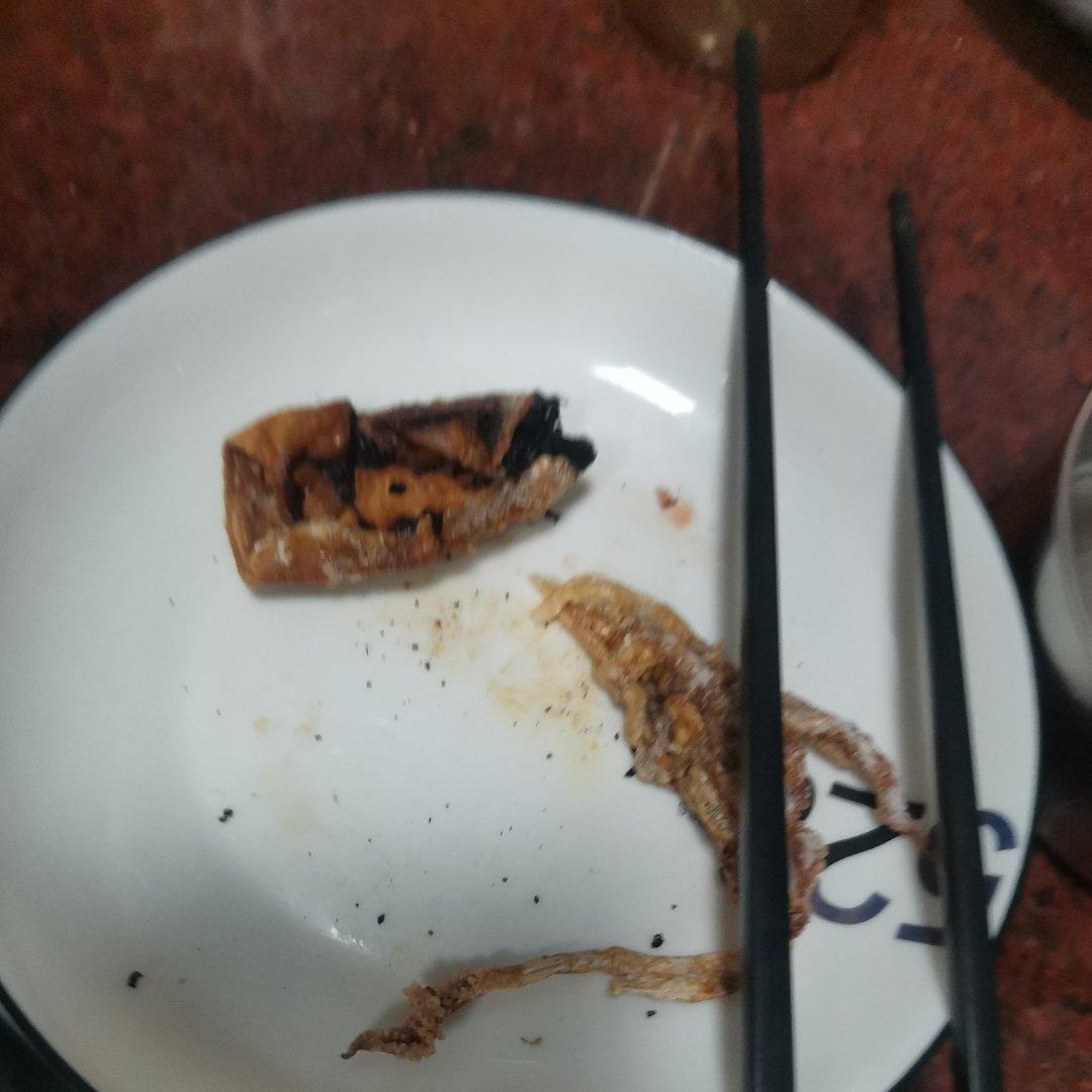 手撕鱿鱼干
