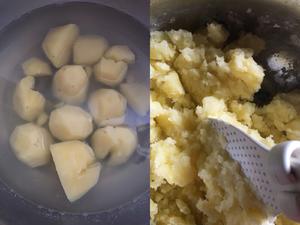 超简单的炸土豆小圆子的做法 步骤1