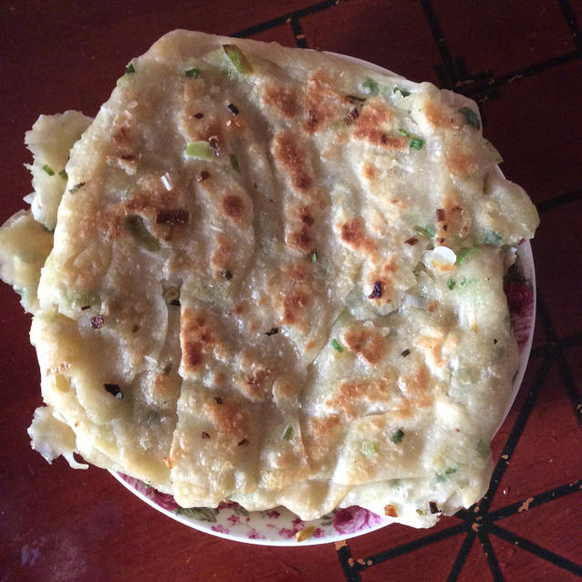 葱油饼