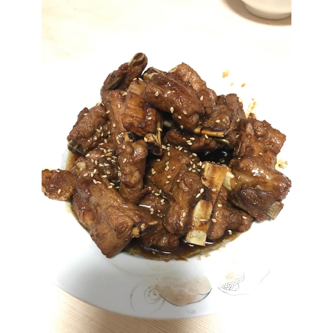 懒人版糖醋排骨