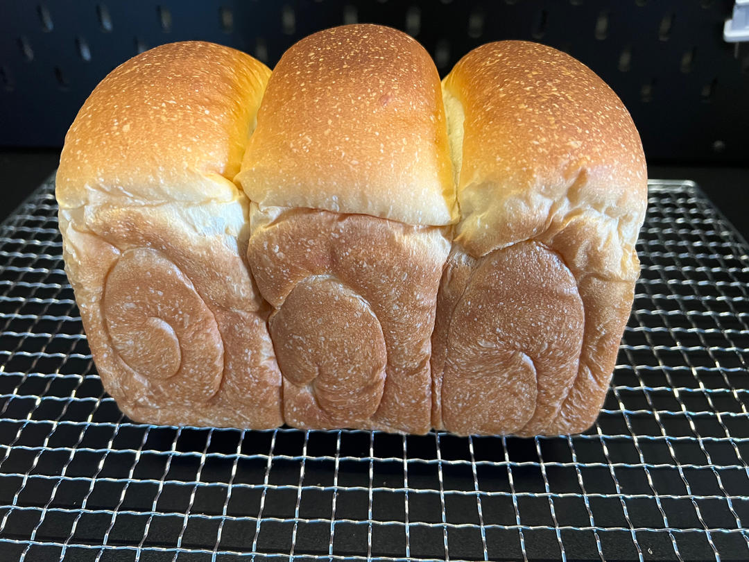 直播100个吐司2:直接法之牛奶吐司～教你学会烘焙百分比